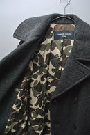 COMME des GARCONS HOMME メルトンロングPコート