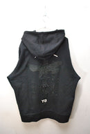Y-3 U CRFT GRAPHIC HOODIE 暴走黒鴉
