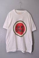 80's Elert SPORTSWEAR LUCKY STRIKE T-SHIRT