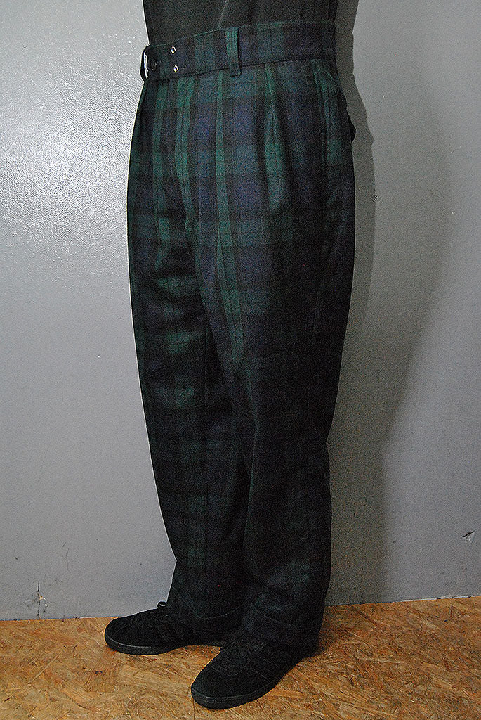 Soundman × DRESS & ARCHIVES Clarke Black Watch