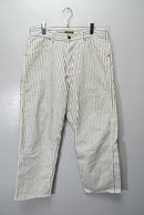 A VONTADE PAINTER PANTS - MULTI STRIRE