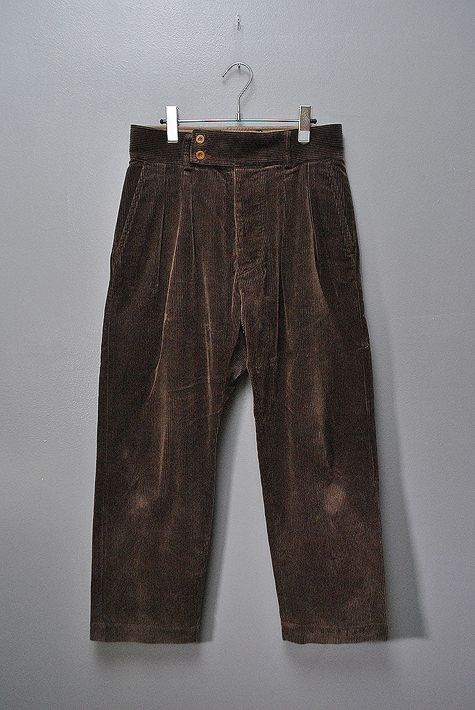 A VONTADE Corduroy 2tuck Pant