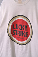 80's Elert SPORTSWEAR LUCKY STRIKE T-SHIRT