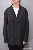 COMOLI リファインウール ダブルジャケット