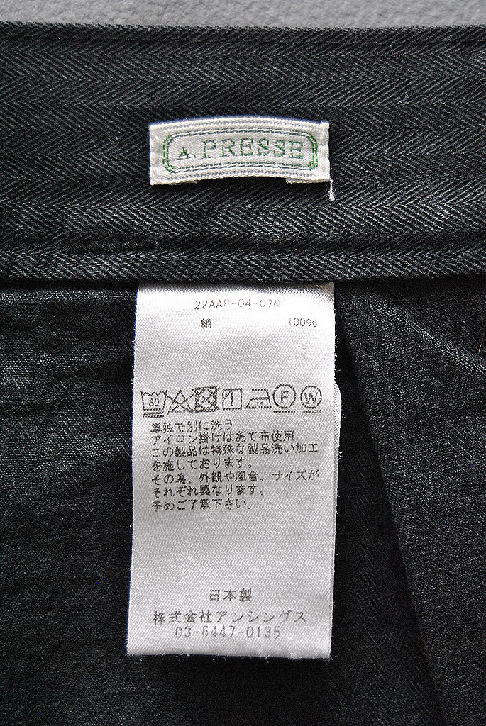 A.PRESSE USAF Hemmed Bottoms