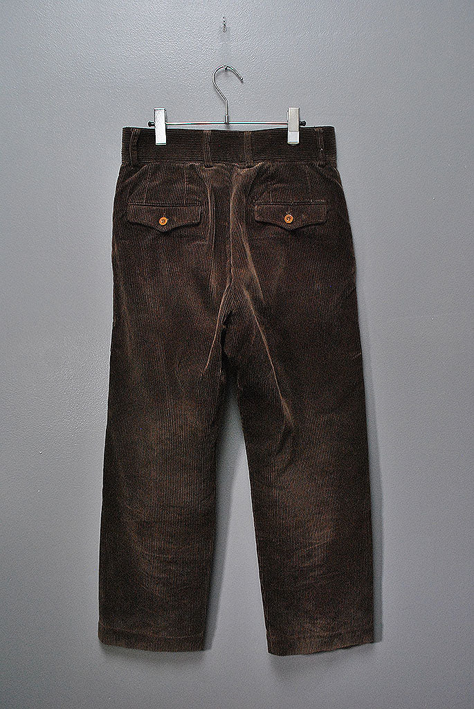 A VONTADE Corduroy 2tuck Pant