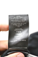 Y-3 U CRFT GRAPHIC HOODIE 暴走黒鴉