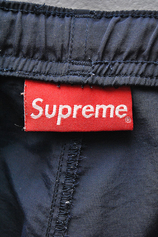 【良品】Supreme WarmUpPantシュプリームナイロンパンツXLサイズ Supreme - SUPREME シュプリーム Warm Up Pant 裾ロゴ ウォーム