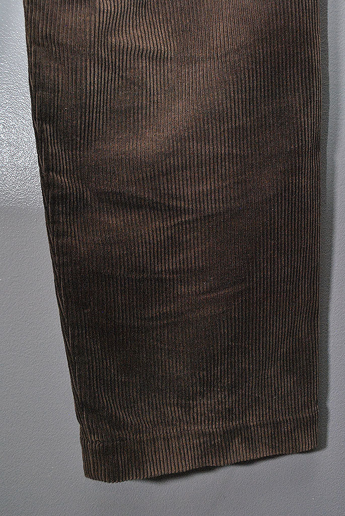 A VONTADE Corduroy 2tuck Pant