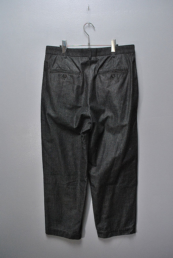 COMME DES GARCONS コムテキャルソンワイトレックトラウサ COMME des GARCONS HOMME ワイドタックトラウザー
