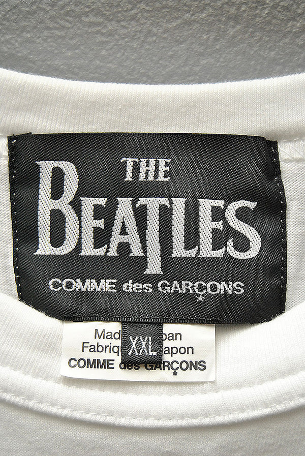 トップス THE BEATLES COMME des GARCONS コムデギャルソン ビートルズ限定Tシャツ-Across The Universe