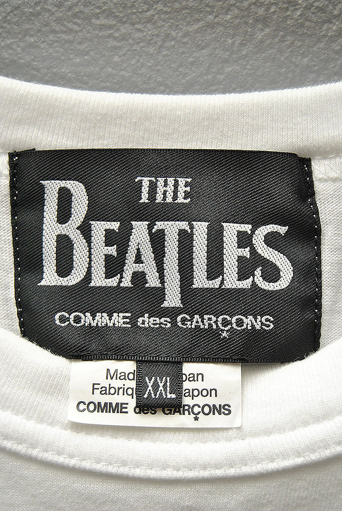 The Beatles x COMME des GARCONS Printed T-Shirt