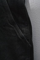 COMOLI ブラックデニム B.D.U パンツ