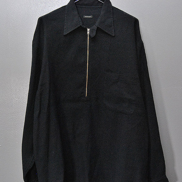 COMOLI カシミヤ和紙ジャケット COMOLI カシミヤ和紙シャツジャケット