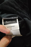 Fresh Service VELOUR JERSEY PULLOVER