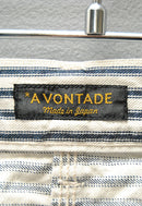 A VONTADE PAINTER PANTS - MULTI STRIRE