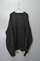 ssstein OVERSIZED REBUILD SWEAT LS