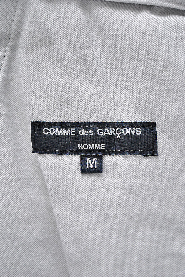 【関税込み】Comme des Garcons トラウザーズ Comme des Garçons Homme Deuxのブラック ウール トラウザーズが