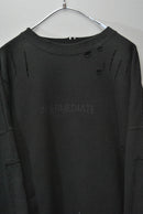 ssstein OVERSIZED REBUILD SWEAT LS