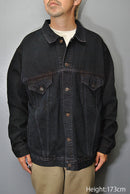 STUDIO D’ARTISAN ベンガラ染めデニムジャケット