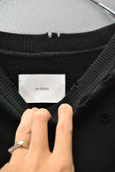 ssstein OVERSIZED REBUILD SWEAT LS