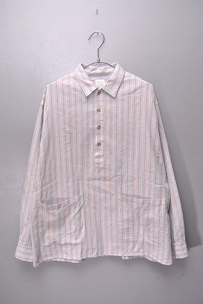 USUAL THINGS SCRUTINY Pull Over Summer L/S Shirt