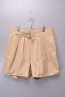 NEAT TWILL GURKHA SHORTS