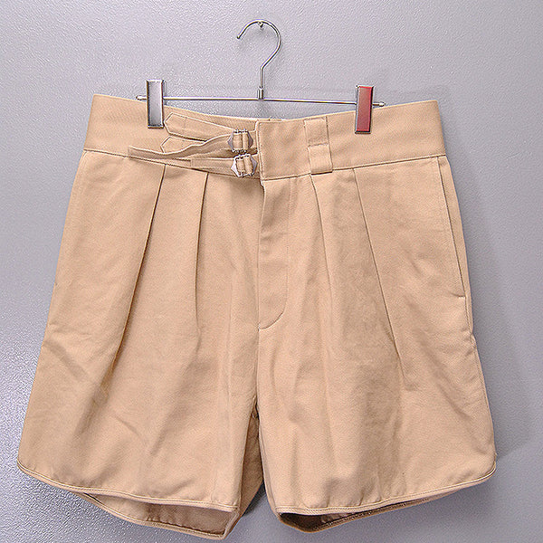 NEAT TWILL GURKHA SHORTS