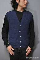 Y's for Men ウールカーディガンベスト