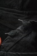 COMOLI ブラックデニム B.D.U パンツ