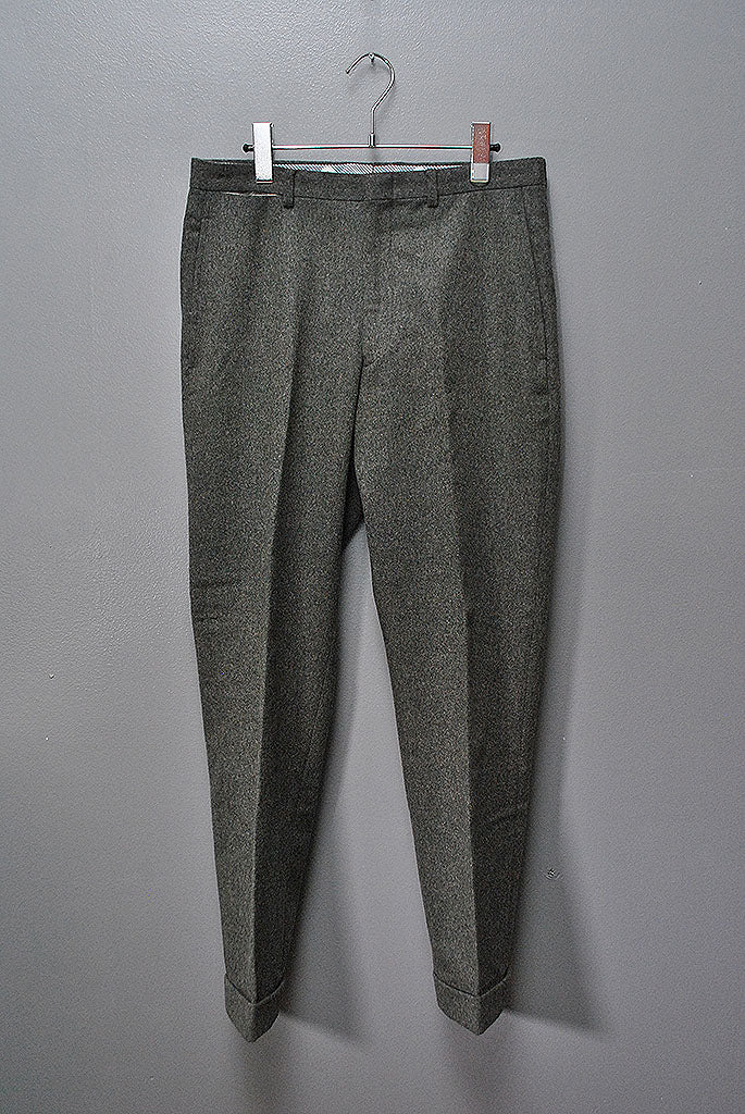 KENNETH FIELD Fox Wool Trousers