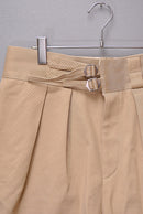 NEAT TWILL GURKHA SHORTS