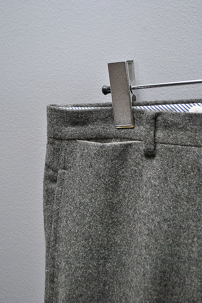 KENNETH FIELD Fox Wool Trousers