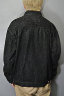FULL COUNT 2102BKSS Type 2 Black Denim Jacket