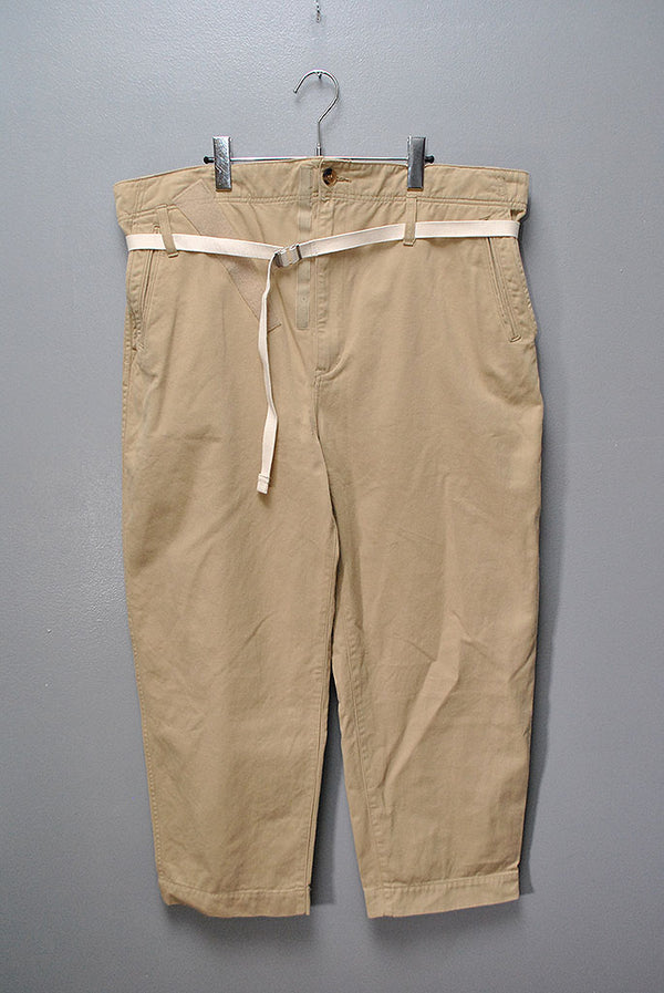 COMME des GARCONS HOMME チノトラウザー