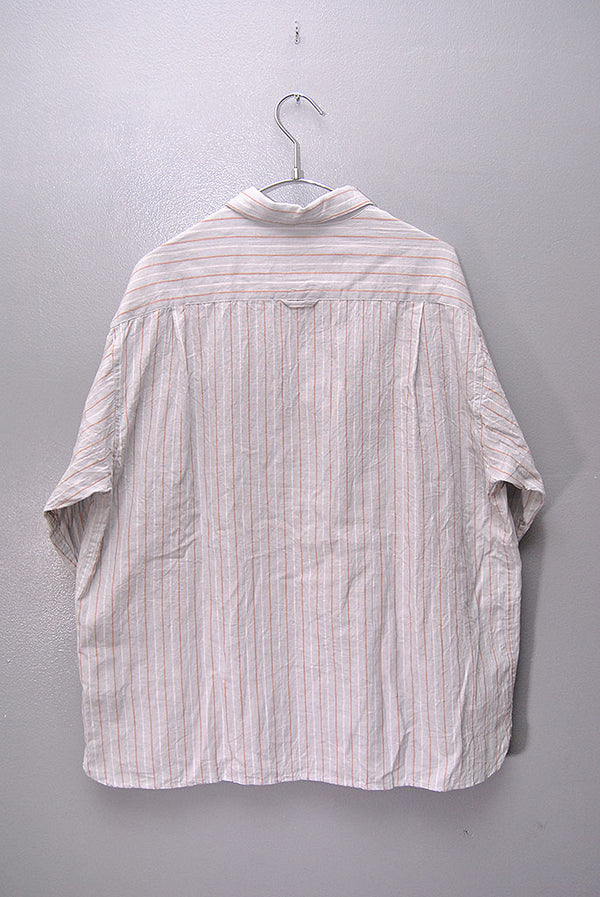 USUAL THINGS SCRUTINY/半袖シャツsand XL USUAL THINGS SCRUTINY SHIRT 