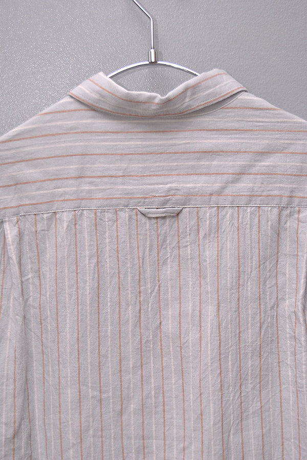 USUAL THINGS SCRUTINY Pull Over Summer L/S Shirt