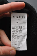 AURALEE × 5525gallery CREW NECK SWEATSHIRT
