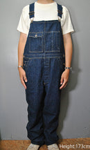 orSlow 1930s DENIM OVERALL ONE WASH