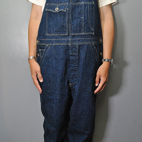 orSlow 1930s DENIM OVERALL ONE WASH