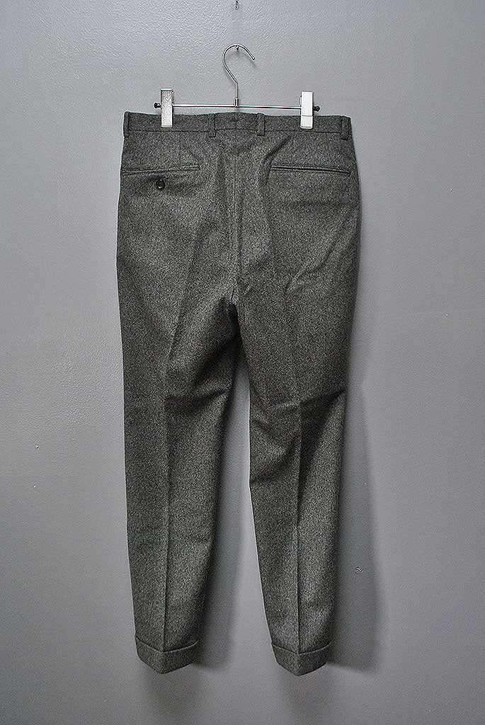 KENNETH FIELD Fox Wool Trousers