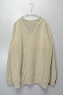 crepuscule wholegarment v-neck P/O