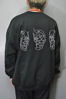 WACKO MARIA 56 TATTOO STUDIO CREW NECK SWEAT SHIRT