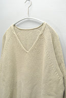 crepuscule wholegarment v-neck P/O