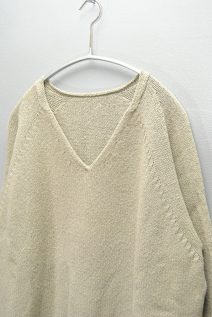 crepuscule wholegarment v-neck P/O