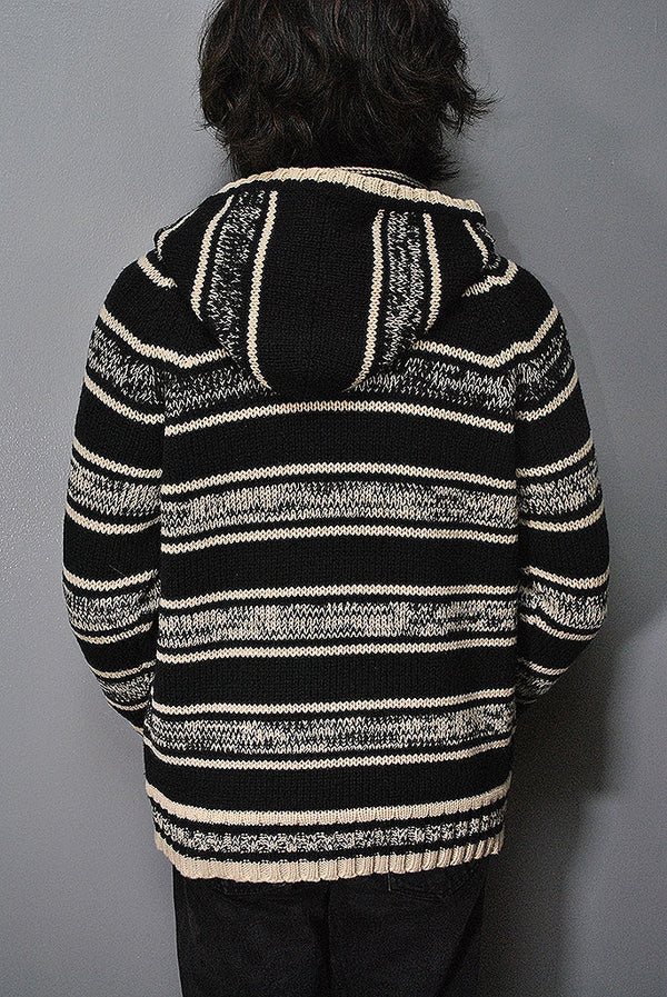 Y'sフーディーニット Y's for Men ニットパーカー
