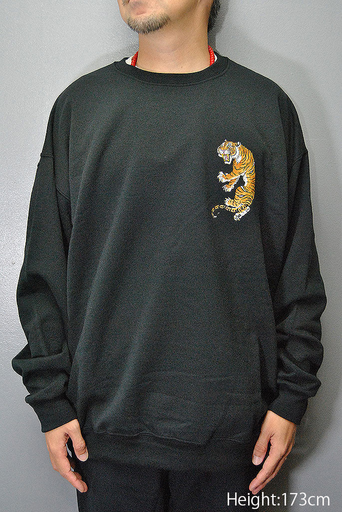 WACKO MARIA TIM LEHI CREW NECK SWEAT SHIRT