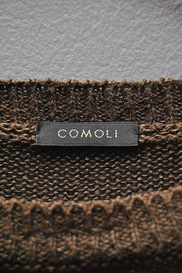 定価9万円 COMOLI 22ss 車輪梅 ガンジーニット そよ風の心地よさ ー 車輪梅 ー – メイクス オンラインストア