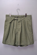 NEAT HOPSACK GURKHA SHORTS