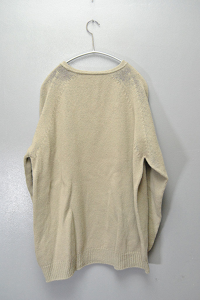 crepuscule wholegarment v-neck P/O